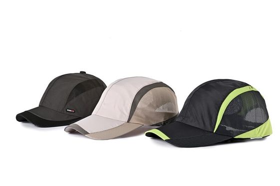 کلاه بیس بال گلدوزی با قابلیت تنفس Uv Protection 54cm 100٪ پلی استر