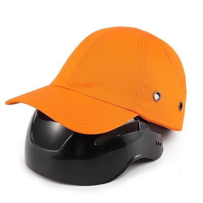 کلاه ایمنی محافظ سر به سبک بیسبال با کلاه ایمنی نصب شده ABS