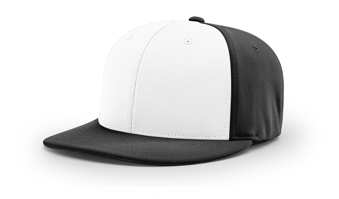 2 رنگ رنگین Snapback کلاه بیس بال تنظیم شده شش پانل Snapbacks شیک