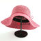 سفارشی Raffia زنان کلاه آفتابی Sun Shade Pantone Color OEM ODM