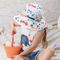 UPF کلاه قابل تنفس سبک کلاه محافظ UV برای کودکان کودکان