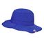 آبی 58cm UV 30+ سافاری کلاه سطل محافظ آفتاب با یقه گردن