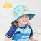 Upf 30+ کلاه کودک سطحی حفاظتی ضد آفتاب دوستدار رنگ آمیزی محیط زیست