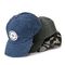 کلاه بیس بال شلوار جین شسته شده Unisex 58cm آرم دوزی