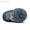 آبی رنگ پنبه جین پنبه بیس بال کلاه زنانه قابل تنظیم 58cm ODM