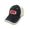 Cotton Twill 3D Puff Snapbacks سفارشی کلاه بیس بال نصب شده 6 تخته