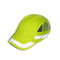Hi-Vis بازتاب کلاه ایمنی سبک وزن ایمنی با قرار دادن کلاه ایمنی CE EN812 Factory