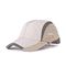 کلاه بیس بال گلدوزی با قابلیت تنفس Uv Protection 54cm 100٪ پلی استر