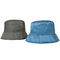 کلاه سطل ماهیگیری در فضای باز پارچه ای برگشت پذیر 6 سانتیمتر لبه UPF50+ کلاه های پیاده روی