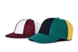 کلاه کریکت سبز پشمی 8 پنل با لوگوی سفارشی