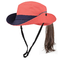 کلاه سطلی دوزی 61 سانتی متری برای شکار کمپینگ زنانه بونی کلاه سطلی