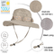 طراحی لوگوی سفارشی کلاه کوهنوردی قابل تنفس در فضای باز شکار سطل ساده ماهیگیری H